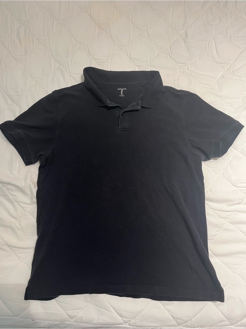 Classic Black Men's Polo Shirt